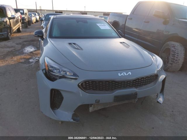 KNAE35LD4P6126827 KIA Stinger Gt-line