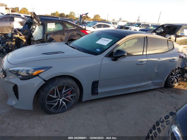 KNAE35LD4P6126827 KIA Stinger Gt-line