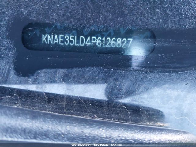 KNAE35LD4P6126827 KIA Stinger Gt-line