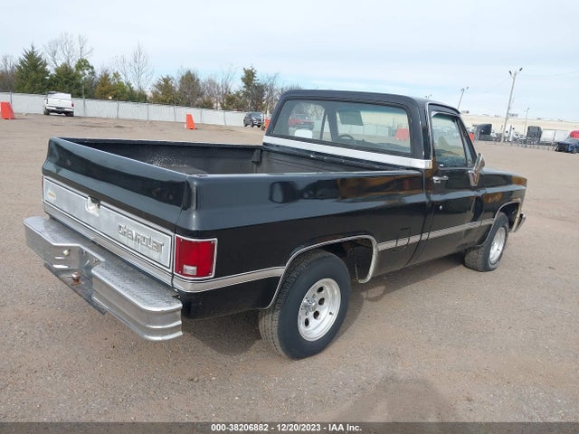 1987 CHEVROLET R10 VIN: 1GCDR14K0HF377607