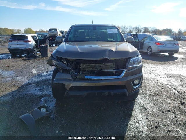 Chevrolet Colorado Lt 2016 1GCGSCEA0G1333671 Image 12