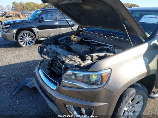 Chevrolet Colorado Lt 2016 1GCGSCEA0G1333671 Image 6