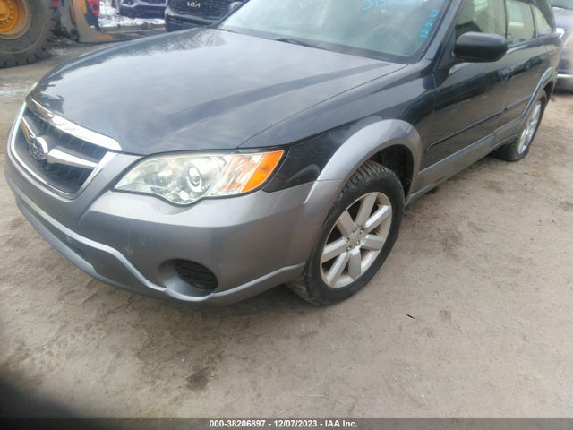 2009 SUBARU OUTBACK 2.5I VIN: 4S4BP60C296318046
