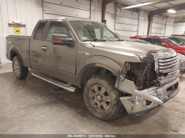 2010 FORD F-150 LARIAT/FX4/XL/XLT VIN: 1FTFX1EV5AKC32535