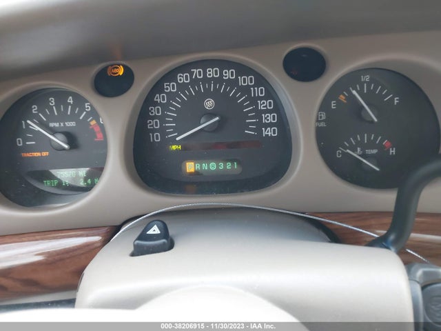 2000 BUICK LESABRE CUSTOM VIN: 1G4HP54KXY4270392
