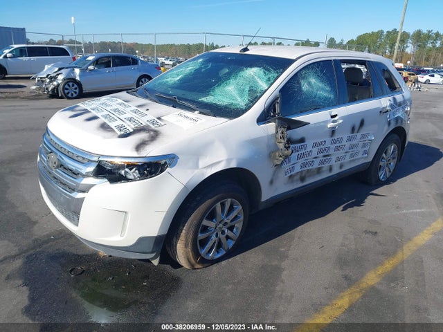 2013 FORD EDGE LIMITED VIN: 2FMDK3KC4DBA08526