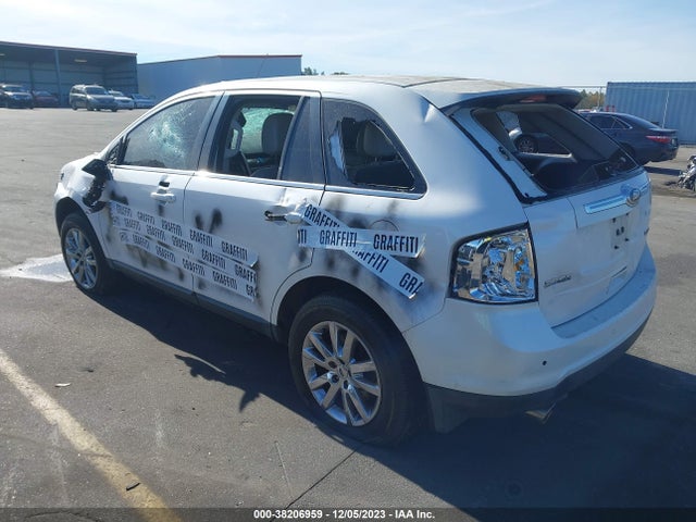 2013 FORD EDGE LIMITED VIN: 2FMDK3KC4DBA08526