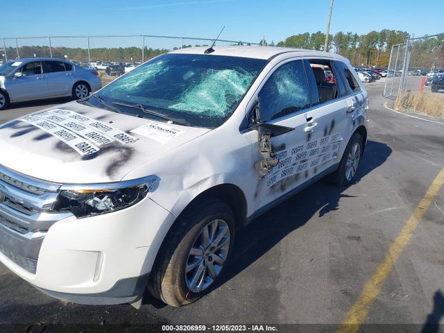 2013 FORD EDGE LIMITED VIN: 2FMDK3KC4DBA08526