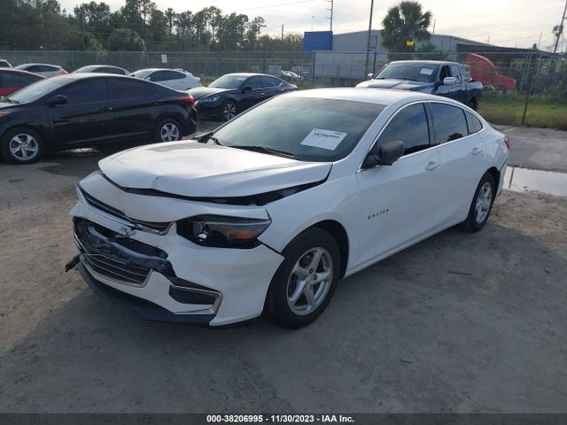Chevrolet MALIBU LS 2017 1G1ZB5ST2HF277871 Image 2