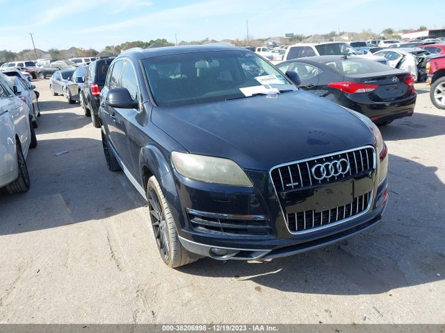 2011 AUDI Q7 3.0T PREMIUM VIN: WA1CGAFE6BD006828