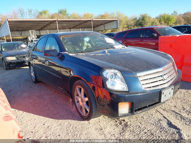 2005 CADILLAC CTS 1G6DP567750106499 Photo 0