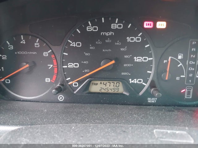 1999 HONDA ODYSSEY EX VIN: 2HKRL1862XH547863