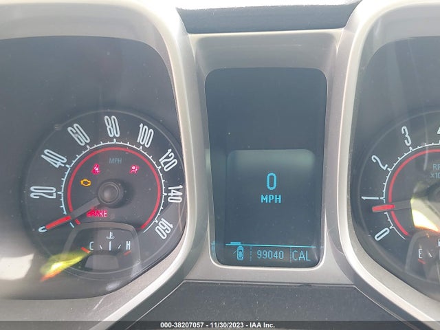 2010 CHEVROLET CAMARO 1LT VIN: 2G1FF1EVXA9100366