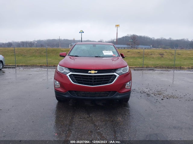 2018 CHEVROLET EQUINOX LT VIN: 3GNAXJEV2JS570626