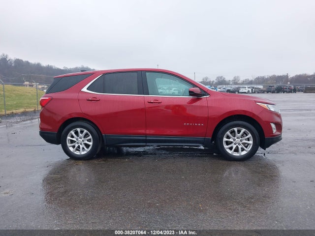 2018 CHEVROLET EQUINOX LT VIN: 3GNAXJEV2JS570626