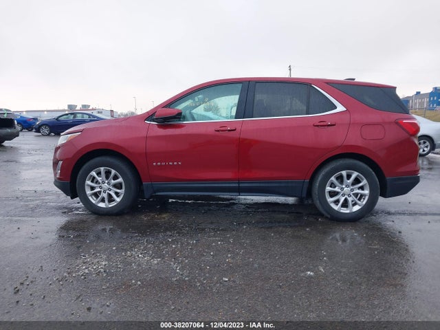 2018 CHEVROLET EQUINOX LT VIN: 3GNAXJEV2JS570626