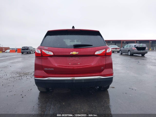2018 CHEVROLET EQUINOX LT VIN: 3GNAXJEV2JS570626