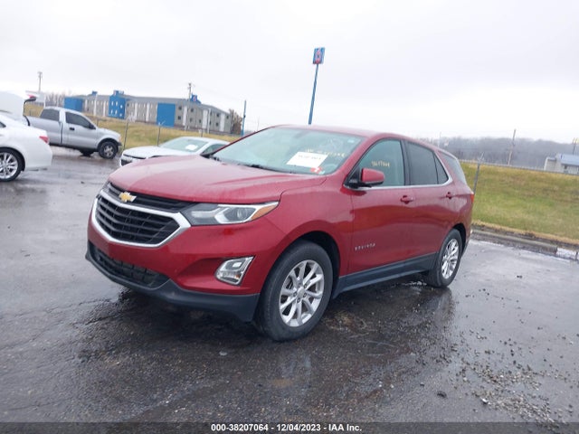 2018 CHEVROLET EQUINOX LT VIN: 3GNAXJEV2JS570626
