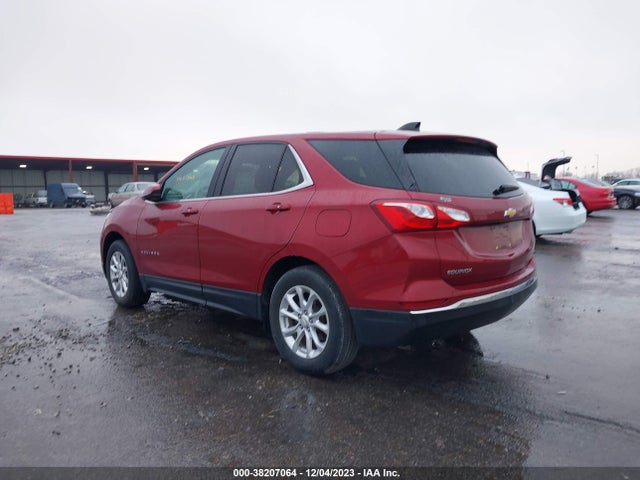 2018 CHEVROLET EQUINOX LT VIN: 3GNAXJEV2JS570626