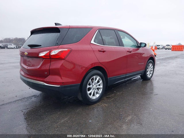 2018 CHEVROLET EQUINOX LT VIN: 3GNAXJEV2JS570626