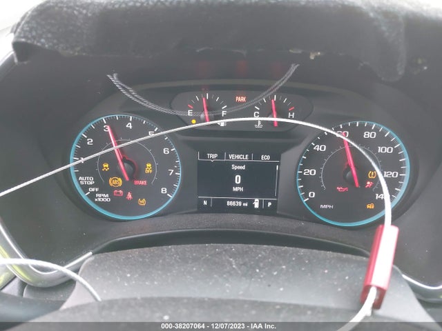 2018 CHEVROLET EQUINOX LT VIN: 3GNAXJEV2JS570626