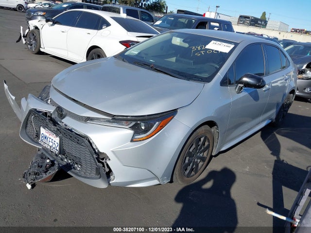 2020 TOYOTA COROLLA LE VIN: JTDEPRAE8LJ073650