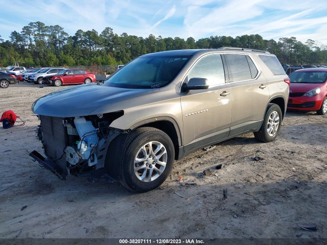 Chevrolet Traverse 1lt 2019 1GNERGKW5KJ182885 Image 2