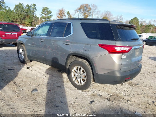 Chevrolet Traverse 1lt 2019 1GNERGKW5KJ182885 Image 3