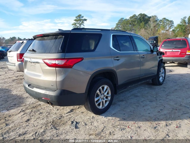 Chevrolet Traverse 1lt 2019 1GNERGKW5KJ182885 Image 4