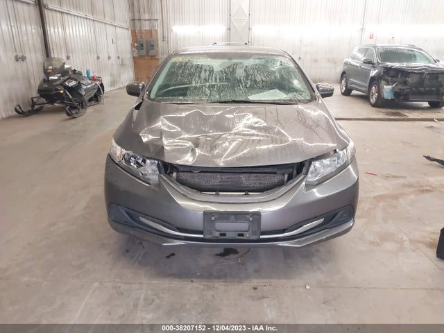 2014 HONDA CIVIC LX VIN: 19XFB2F52EE012832