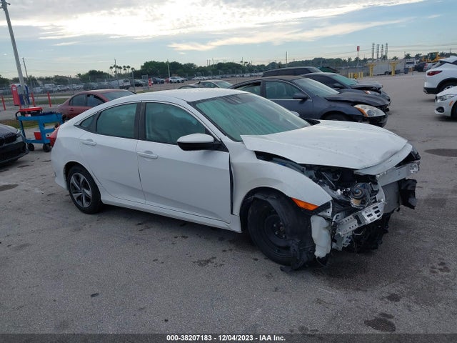 Honda Civic Lx 2019 2HGFC2F62KH596933 Image 1