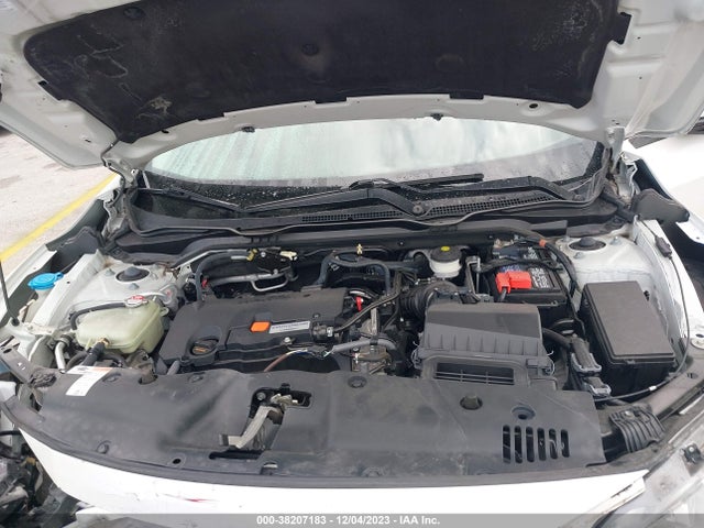 Honda Civic Lx 2019 2HGFC2F62KH596933 Image 10