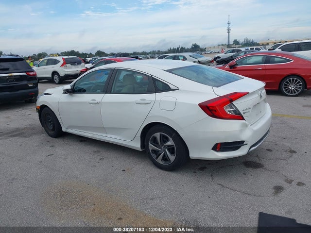 Honda Civic Lx 2019 2HGFC2F62KH596933 Image 3