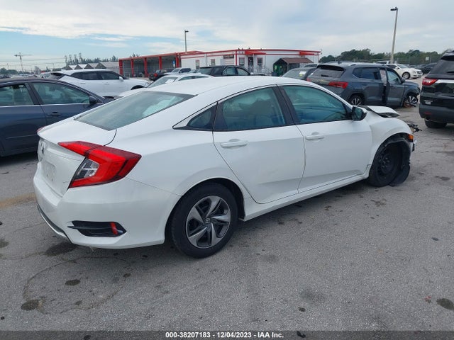 Honda Civic Lx 2019 2HGFC2F62KH596933 Image 4