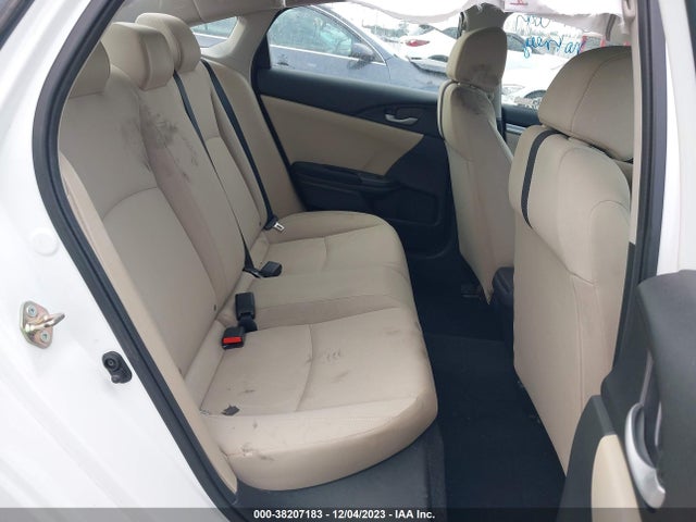 Honda Civic Lx 2019 2HGFC2F62KH596933 Image 8