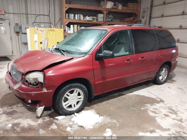2005 FORD FREESTAR SEL VIN: 2FMZA52285BA84568