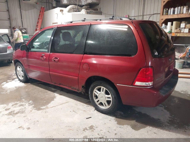 2005 FORD FREESTAR SEL VIN: 2FMZA52285BA84568