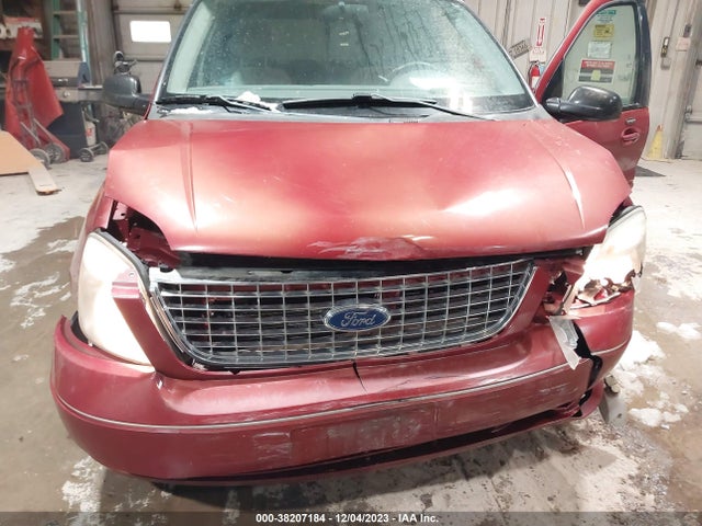 2005 FORD FREESTAR SEL VIN: 2FMZA52285BA84568
