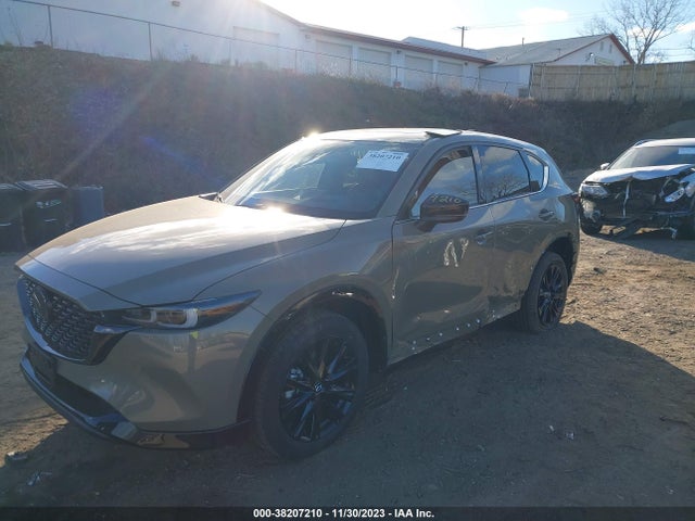 2024 MAZDA CX-5 2.5 CARBON TURBO VIN: JM3KFBAYXR0384462