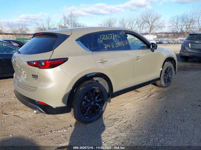 2024 MAZDA CX-5 2.5 CARBON TURBO VIN: JM3KFBAYXR0384462