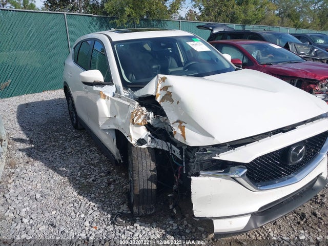 2020 MAZDA CX-5 TOURING VIN: JM3KFACM7L0861988