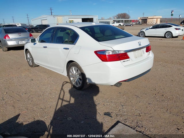2013 HONDA ACCORD EX-L V-6 VIN: 1HGCR3F87DA023150