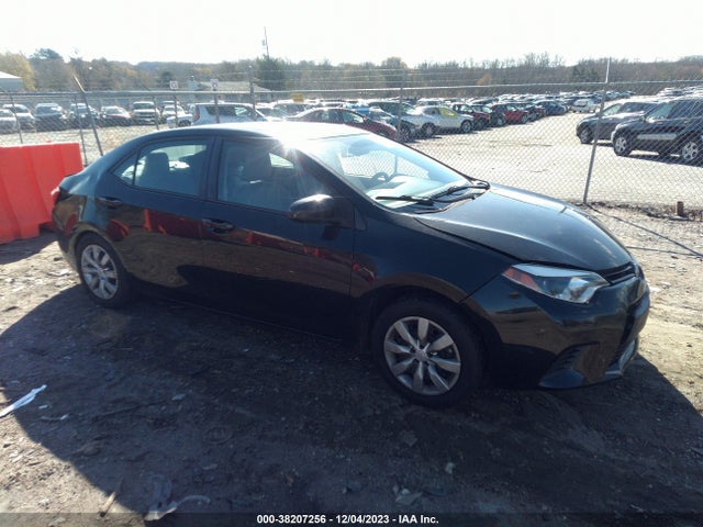 2014 TOYOTA COROLLA LE VIN: 2T1BURHE8EC133975