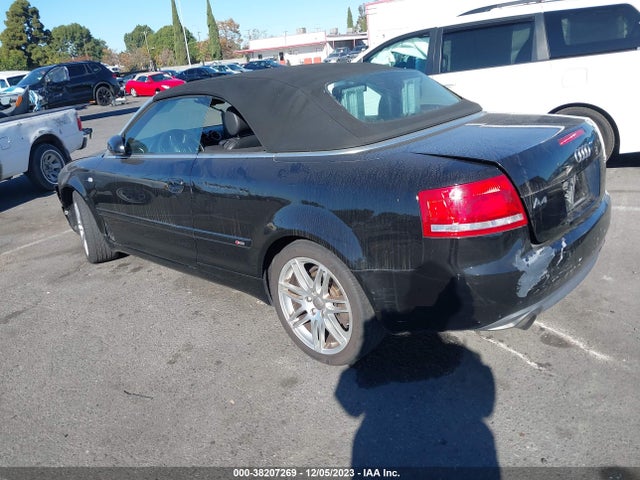 2009 AUDI A4 WAUAF48H89K007832 Photo 2