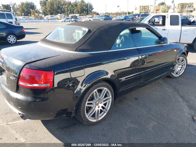 2009 AUDI A4 WAUAF48H89K007832 Photo 3