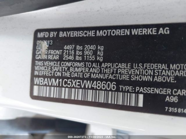 WBAVM1C5XEVW48606 BMW X1 Sdrive28i