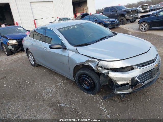 Chevrolet Malibu 1ls 2018 1G1ZB5ST8JF268159 Image 1