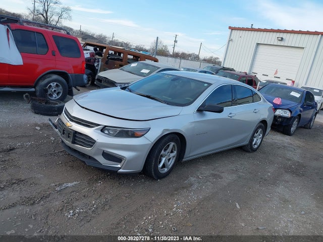 Chevrolet Malibu 1ls 2018 1G1ZB5ST8JF268159 Image 2