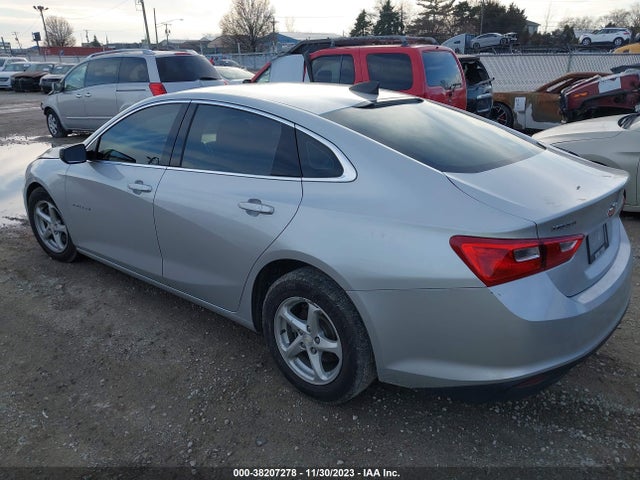 Chevrolet Malibu 1ls 2018 1G1ZB5ST8JF268159 Image 3