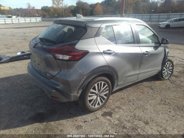 Nissan Kicks Sv Xtronic Cvt 2023 3N1CP5CV4PL562819 Image 4
